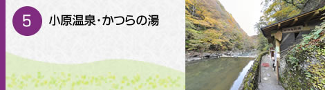 小原温泉・かつらの湯