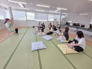 絵本の読み聞かせ会