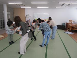 わらべうたあそびにこわく