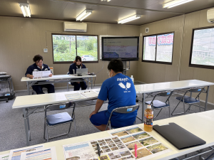 職場体験(小原中学校)写真2