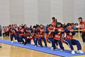 第35回綱引き大会の様子(その1)