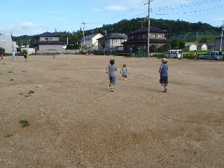 除染作業終了の画像