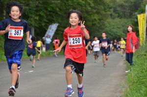 マラソン大会　小学生