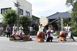 大鷹沢子ども太鼓