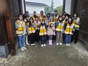 小中英語ボランティアの様子