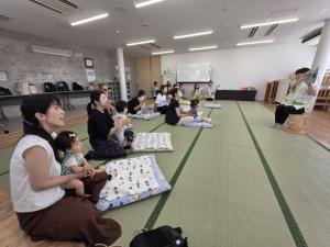 絵本の読み聞かせ会