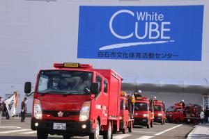 パレードの様子【令和７年撮影】