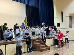 あそびうたコンサートの様子