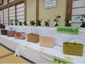 サークルなどの作品展示の様子