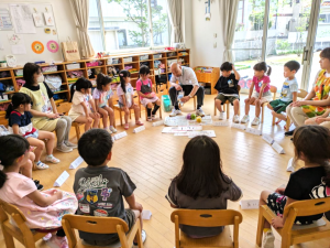 各園でのp4cの様子