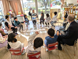 各園でのp4cの様子