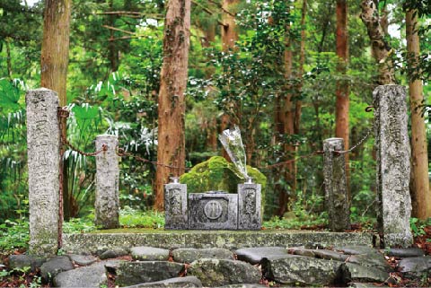喜多の墓