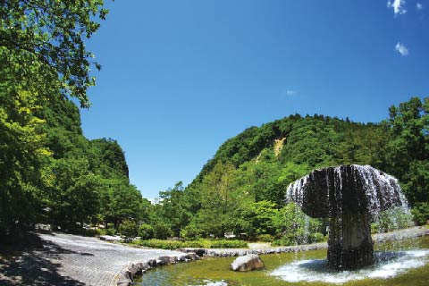 材木岩公園