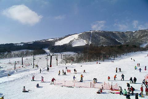 みやぎ蔵王白石スキー場